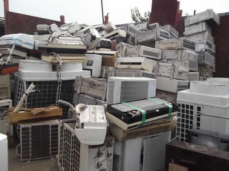 شراء سكراب المكيفات HVAC في جدة